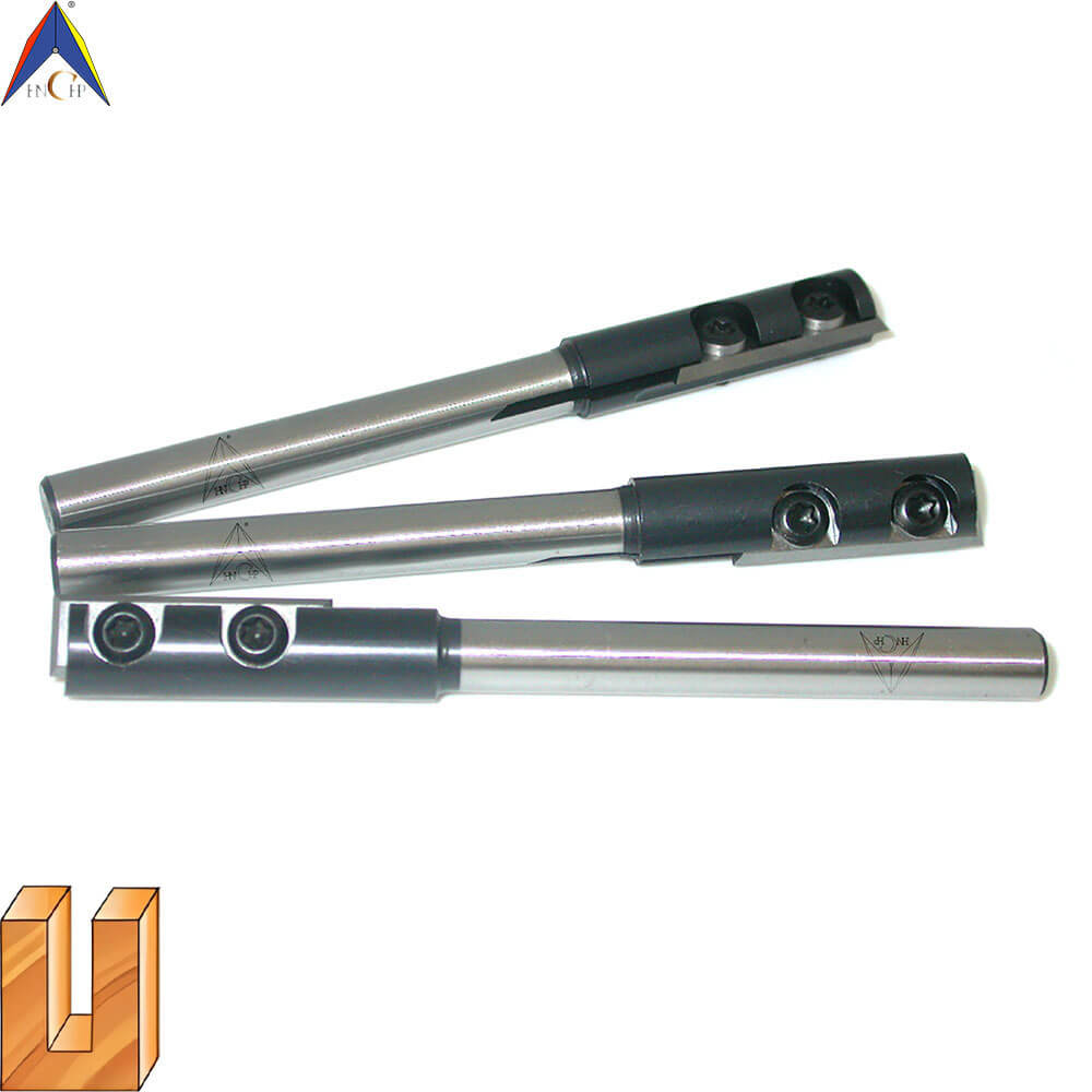 CHP106 - Carbide Insert Straight Router Bit (1 Flute)