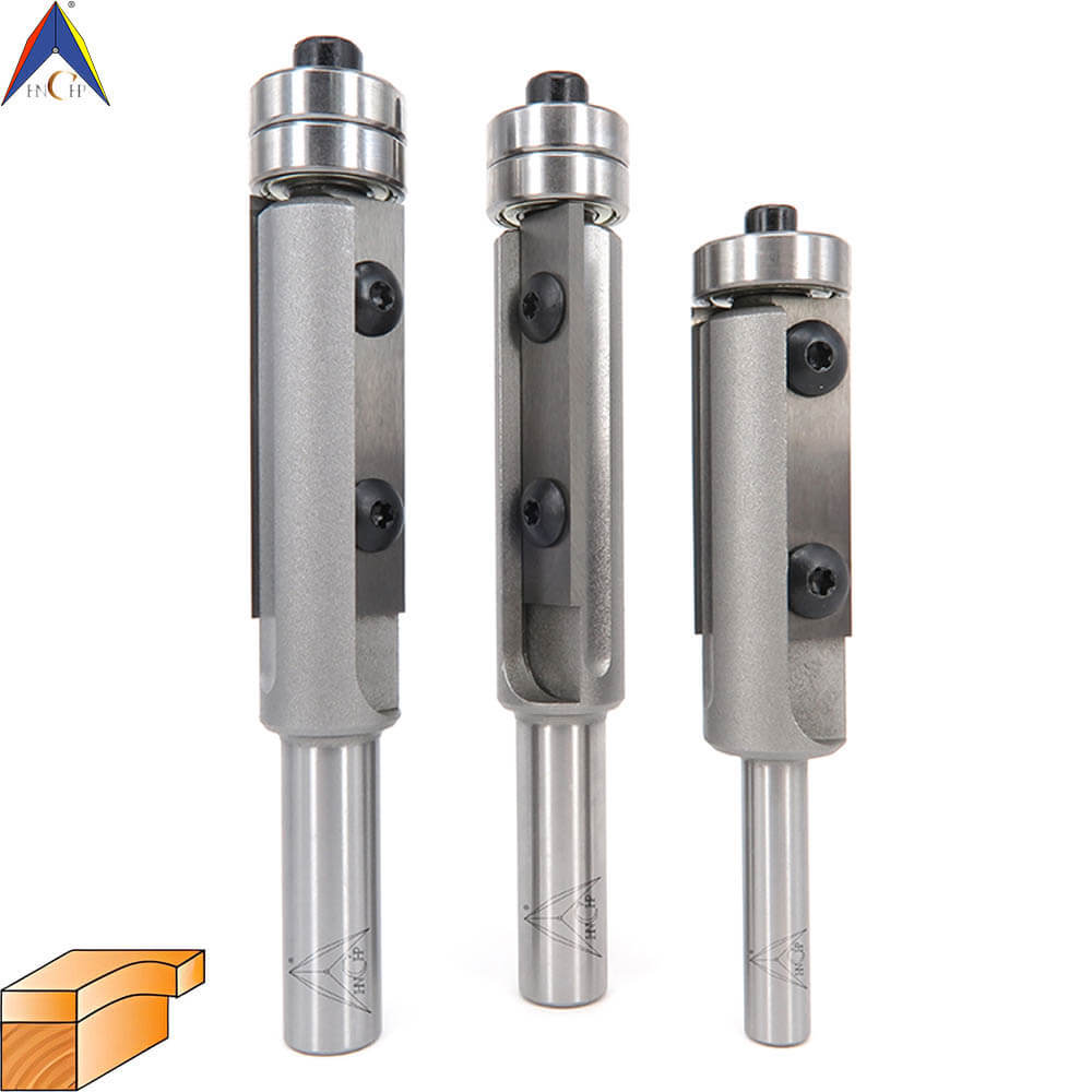 CHP120 - Carbide Insert Flush Trim Router Bit