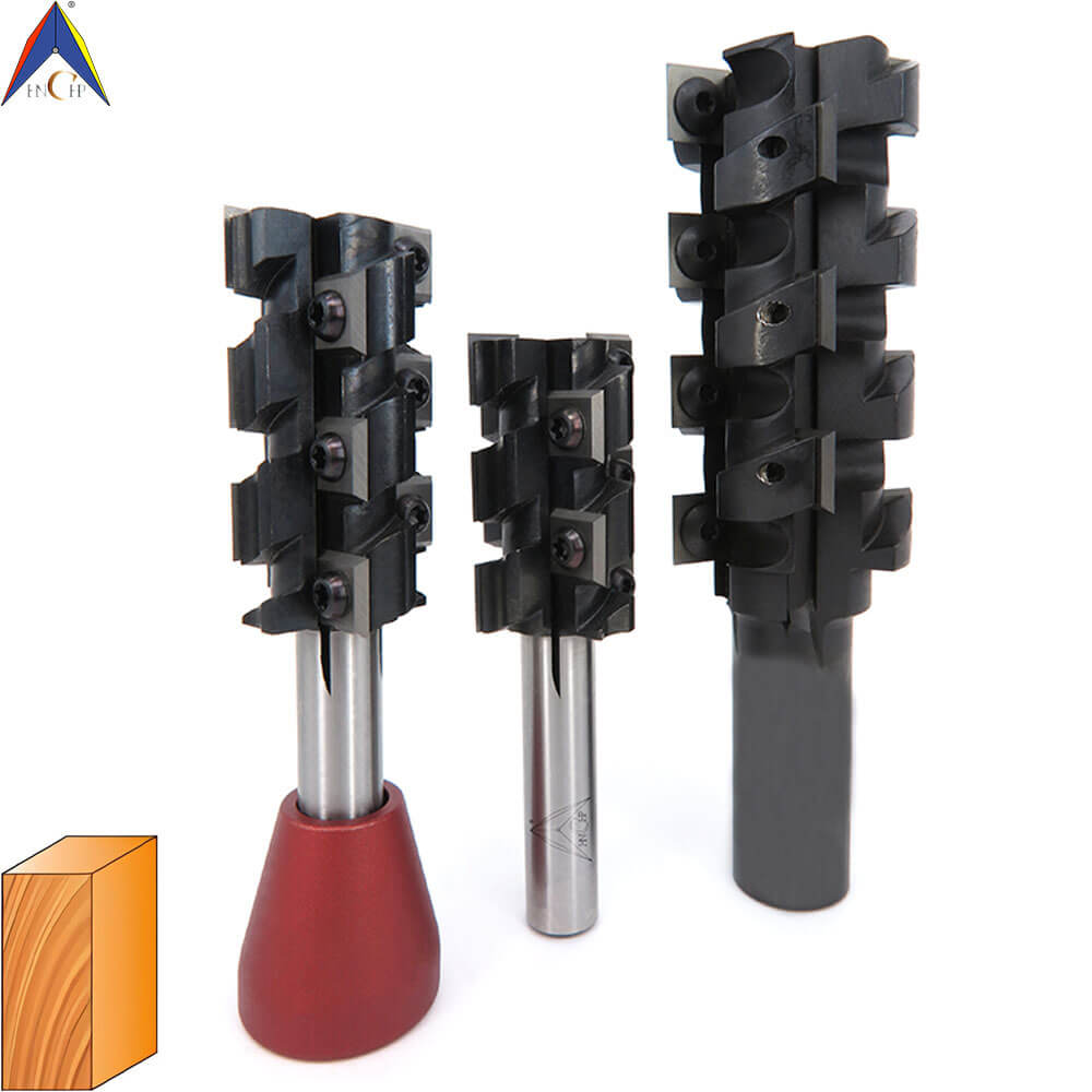 CHP215 - Carbide Insert Spiral Straight Router Bit