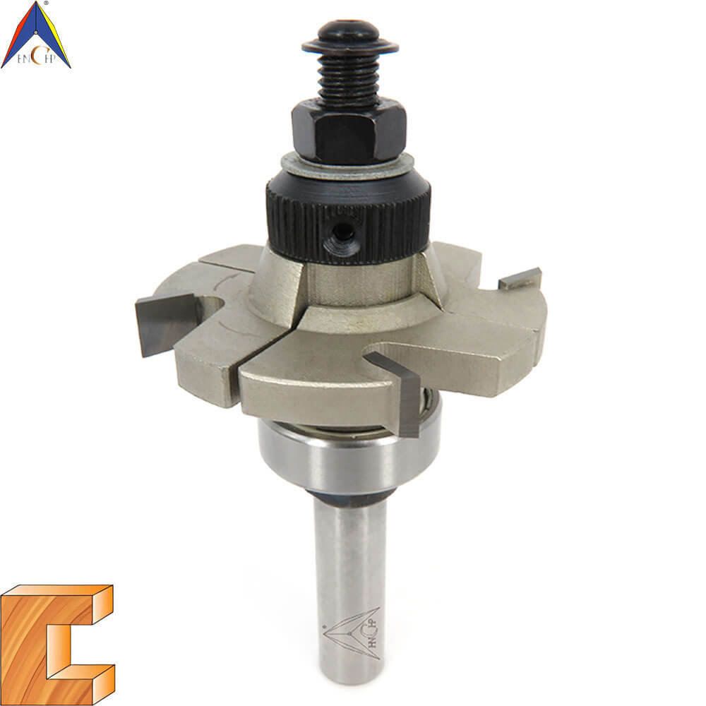 CHP501 - Carbide Insert Router Bit (No Shims Needed)