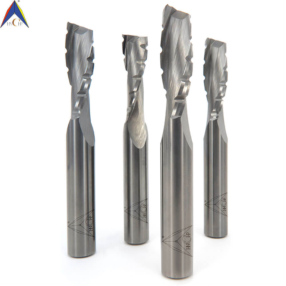 CHP182 - 2 Flutes Solid Carbide Chip Breaker Spiral Bit