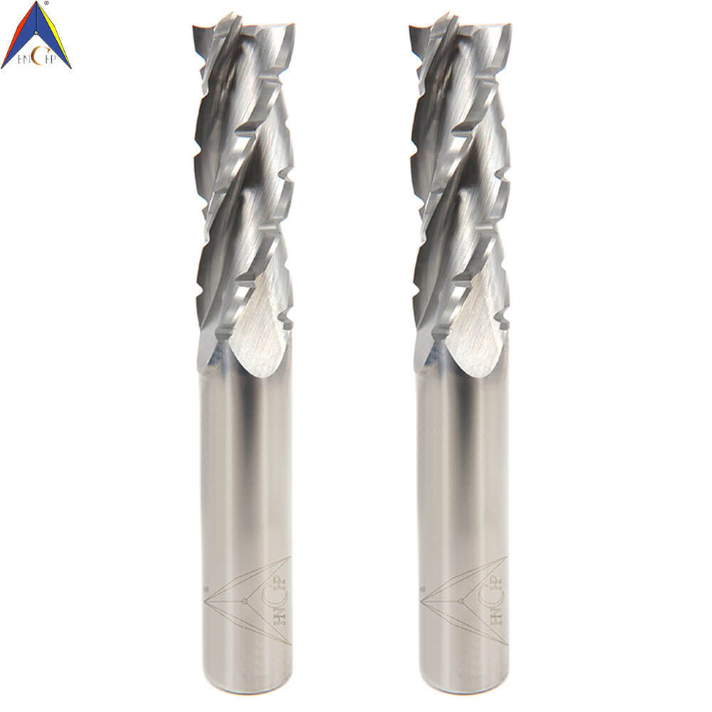 CHP183 - 4 Flutes Solid Carbide Chip Breaker Spiral Bit