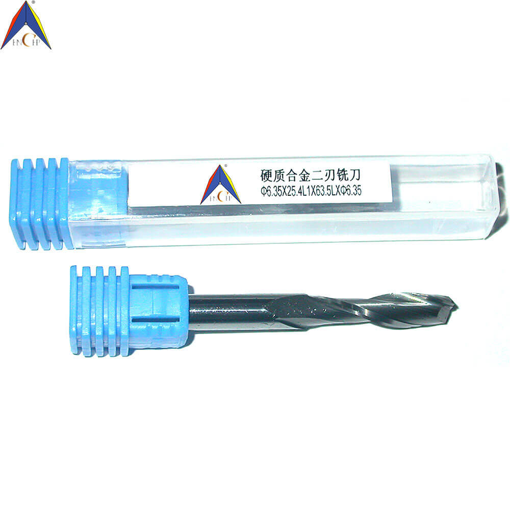 CHP191 - 2 Flutes Solid Carbide Finishing End Mill