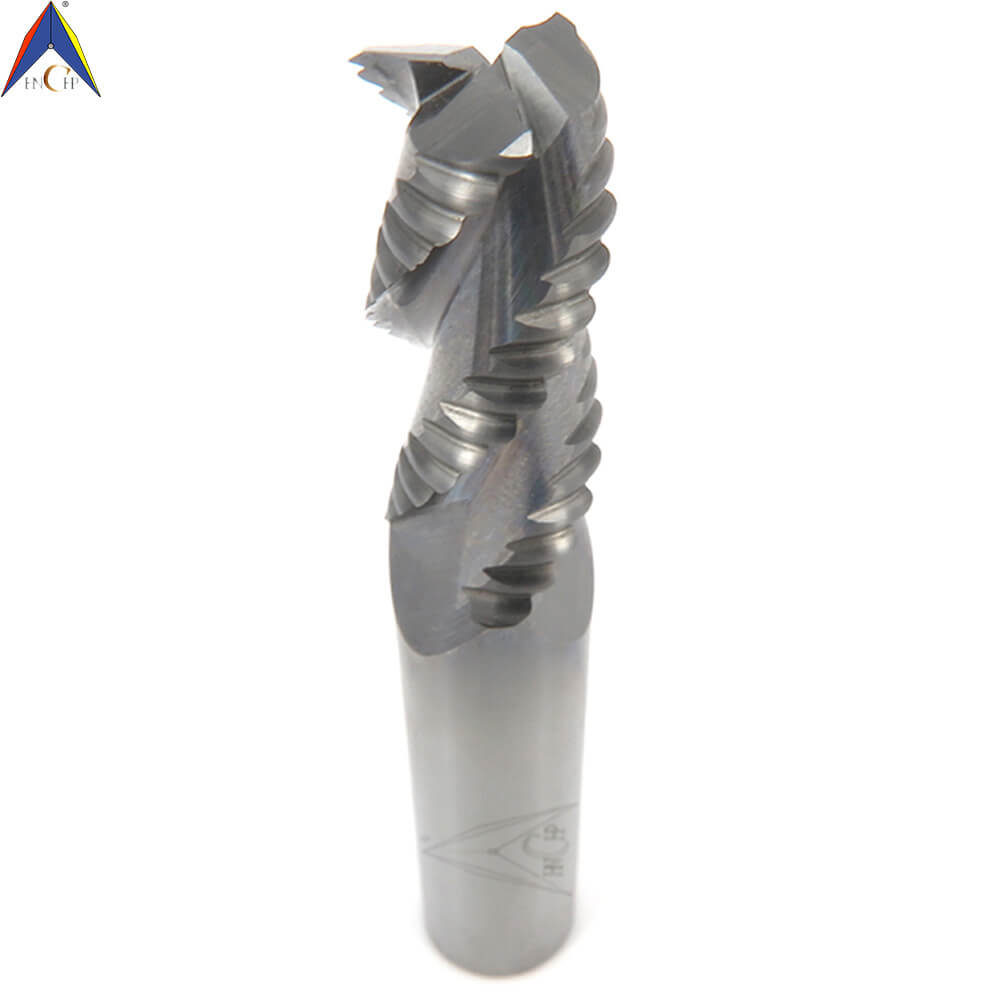 CHP195 - 3 Flutes Solid Carbide Roughing End Mill