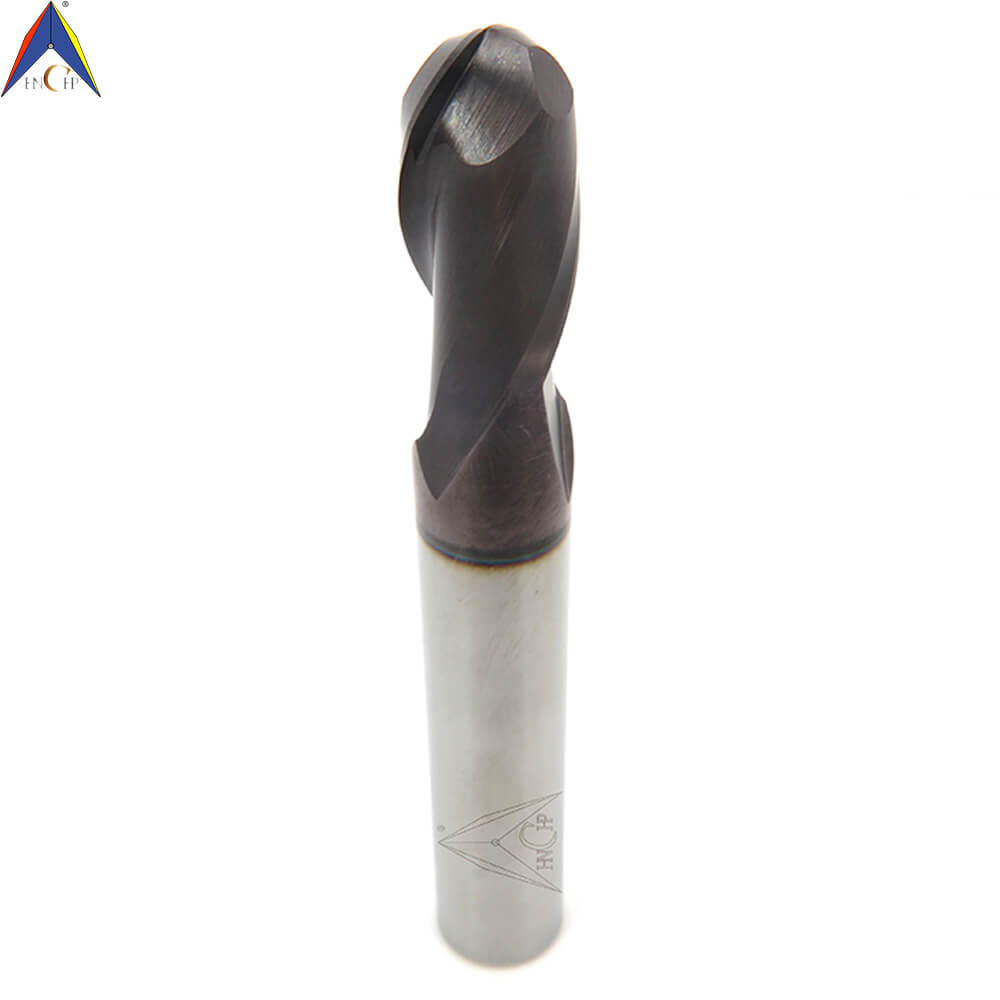 CHP209 - 2 Flutes Solid Carbide Ball Nose End Mill