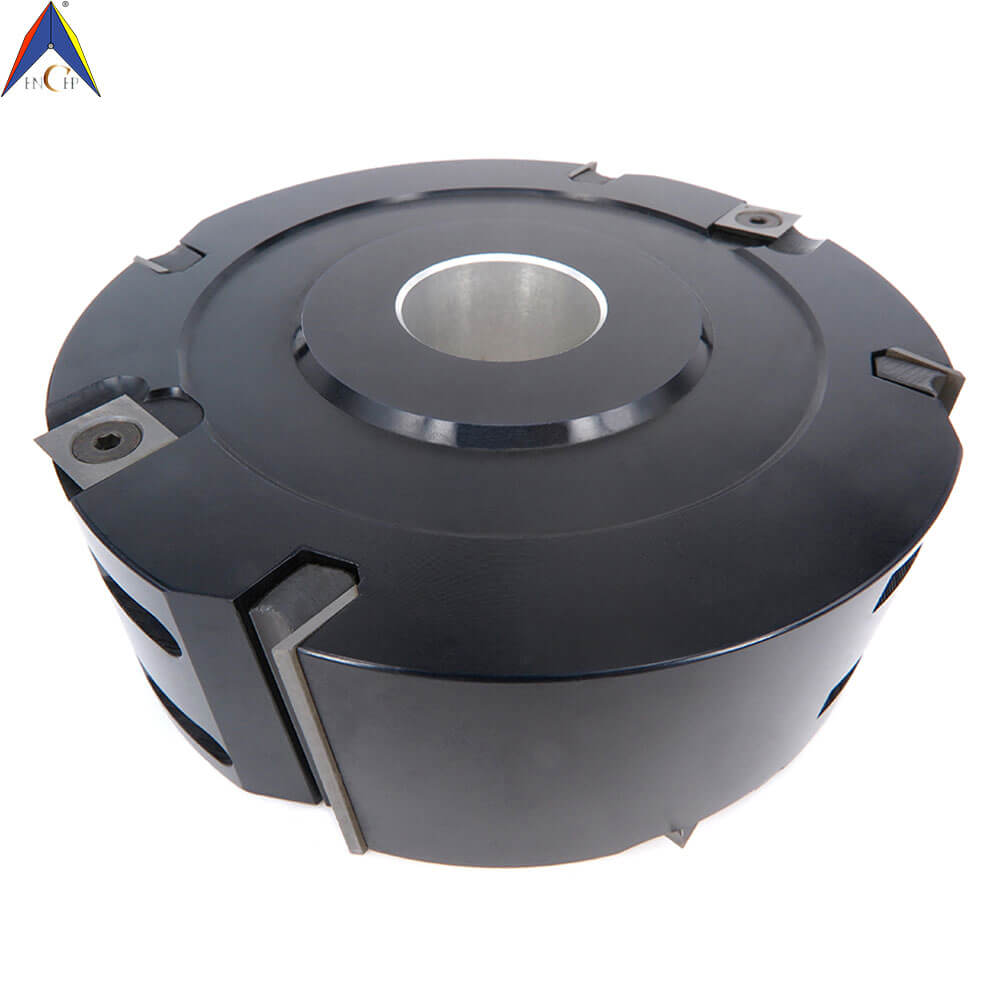 CHPJ002.01 - Carbide Insert Cutterhead For Rabbets Ⅰ