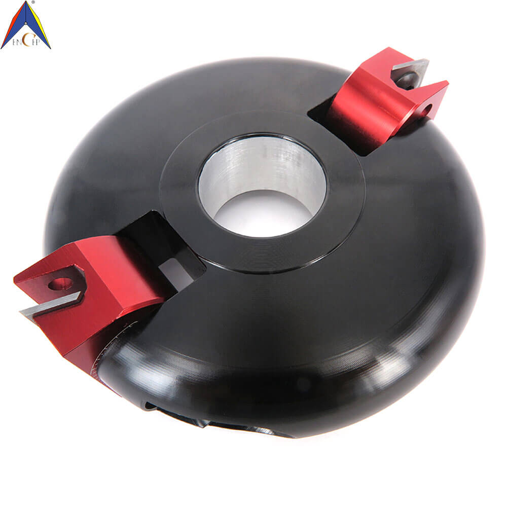 CHPJ002.06 - Carbide Insert Adjustable Bevel Cutterhead Ⅰ