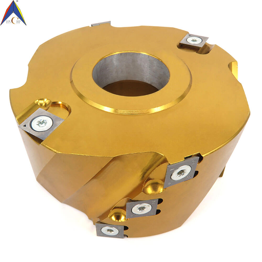 CHPJ003.02 - Carbide Insert Helical Cutterhead For Planing