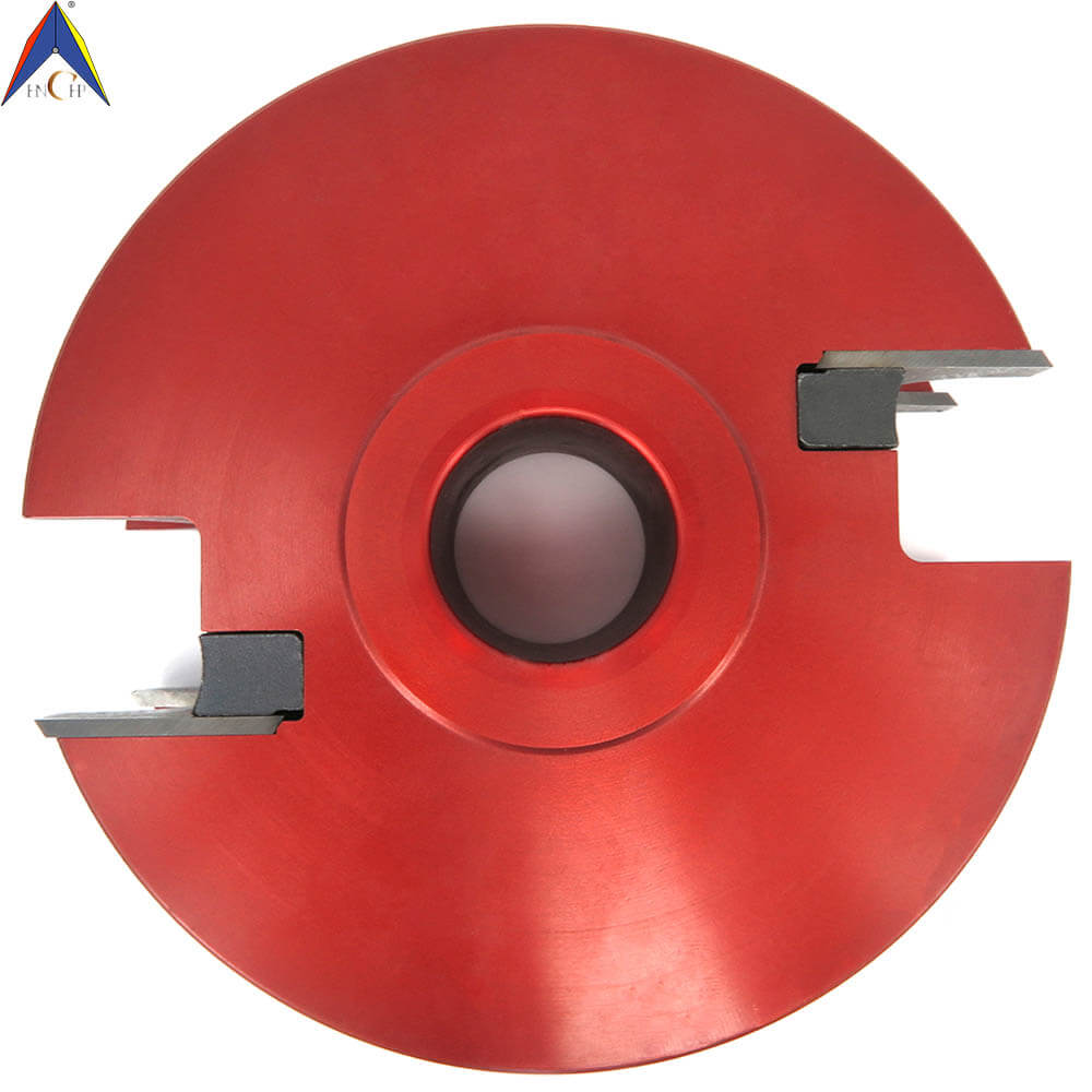 CHPJ004.03 - Carbide Insert Half Round Cutterhead