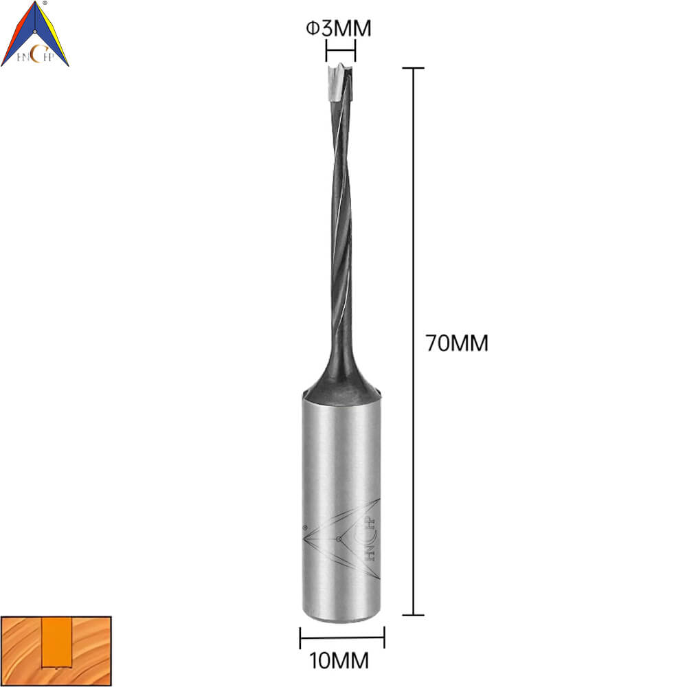 CHP18015 (7) - T.C.T Bit For Multiple Drilling Machines (Right & Left)