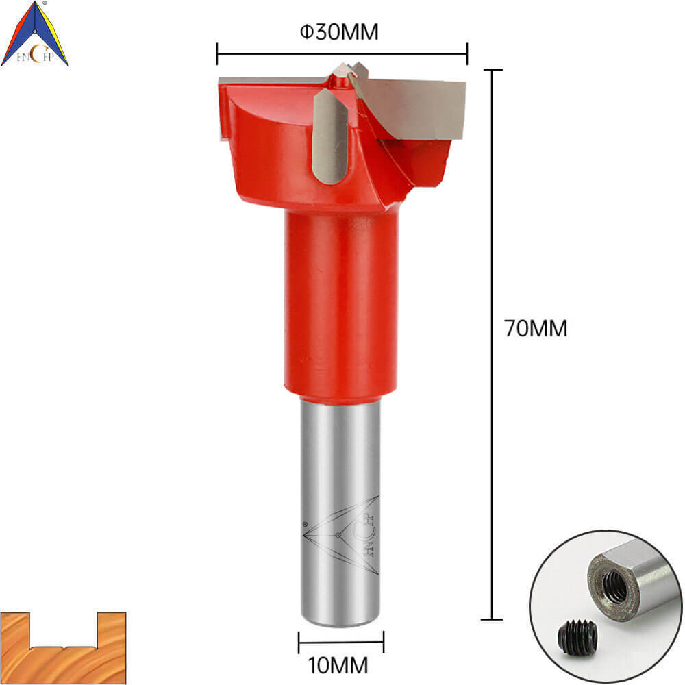 CHP18067 - T.C.T Drill Bit For Hinges (Right & Left)