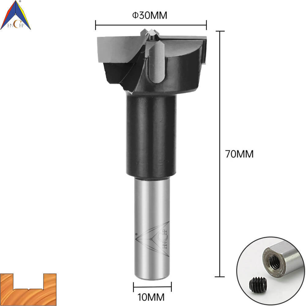 CHP18067 - T.C.T Drill Bit For Hinges (Right & Left)