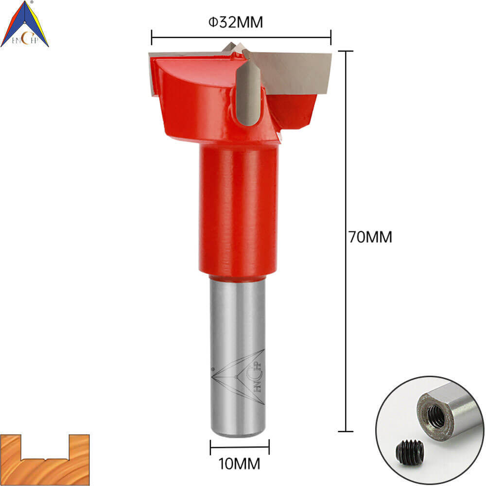 CHP18067 - T.C.T Drill Bit For Hinges (Right & Left)