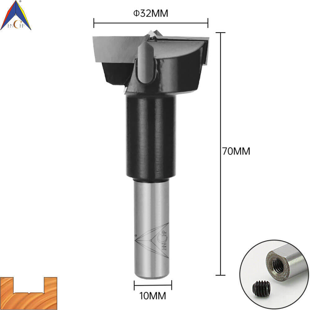 CHP18067 - T.C.T Drill Bit For Hinges (Right & Left)