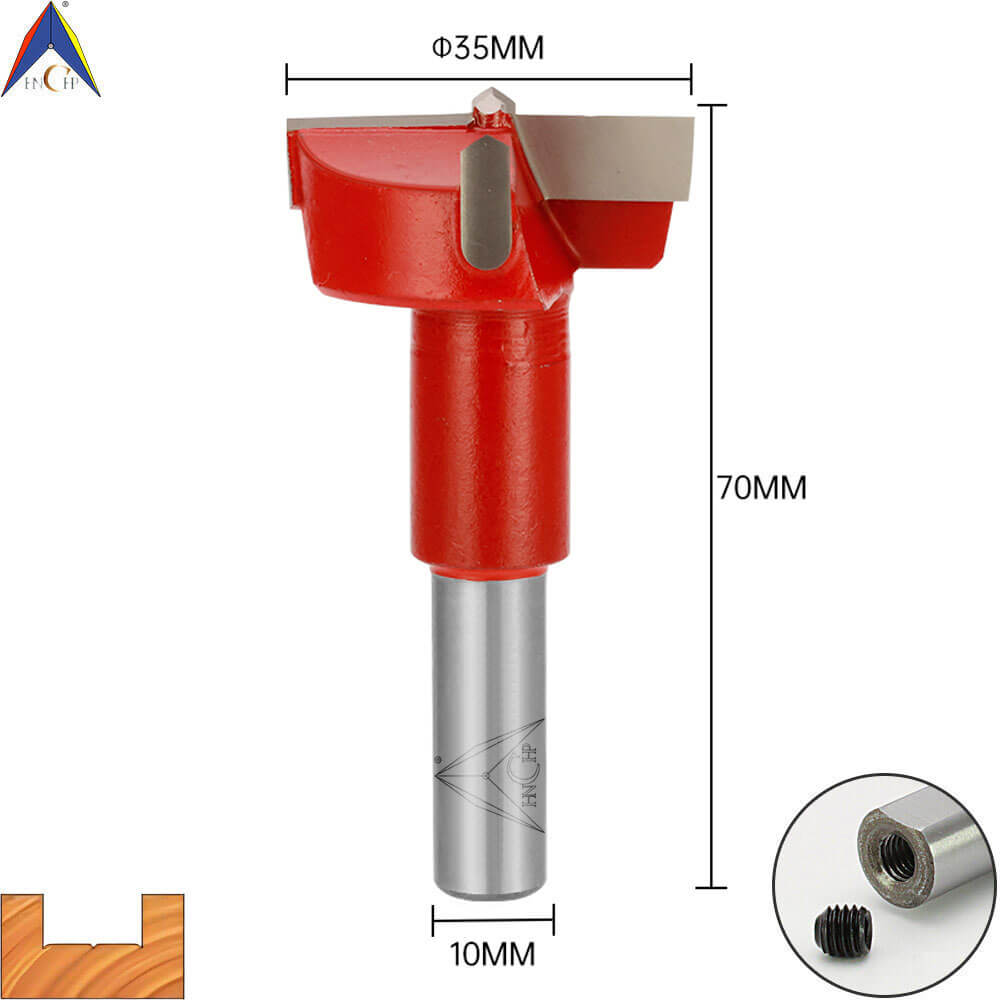 CHP18067 - T.C.T Drill Bit For Hinges (Right & Left)