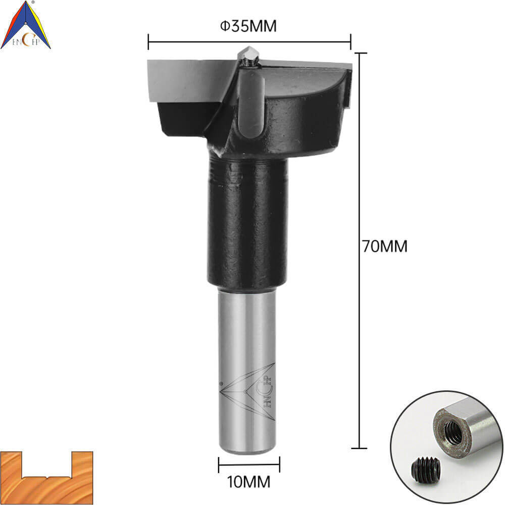 CHP18067 - T.C.T Drill Bit For Hinges (Right & Left)