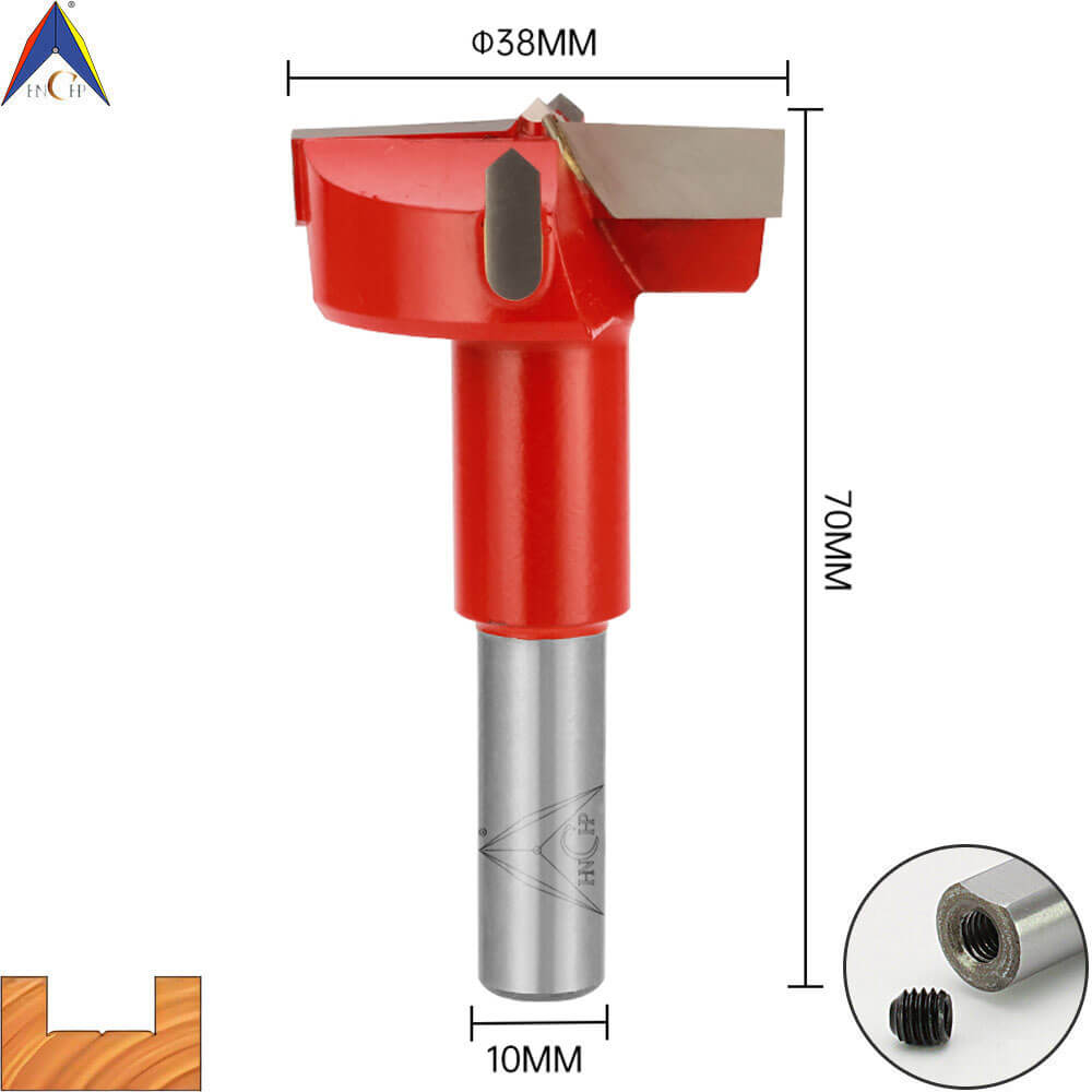 CHP18067 - T.C.T Drill Bit For Hinges (Right & Left)
