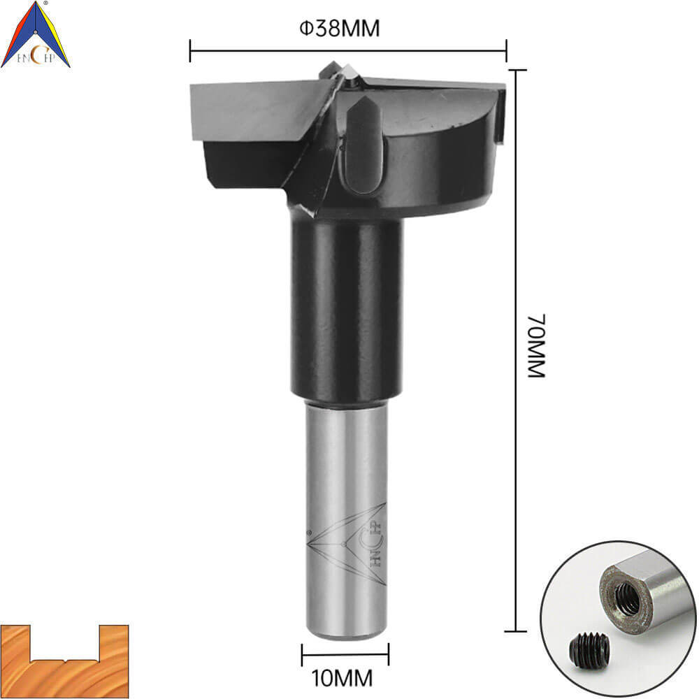 CHP18067 - T.C.T Drill Bit For Hinges (Right & Left)