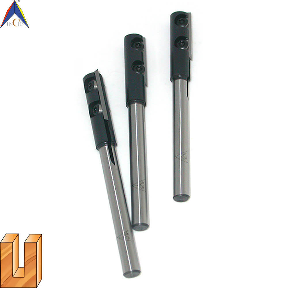 CHP106 - Carbide Insert Straight Router Bit (1 Flute)