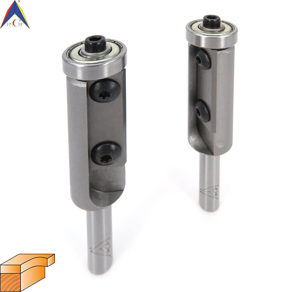 CHP120 - Carbide Insert Flush Trim Router Bit