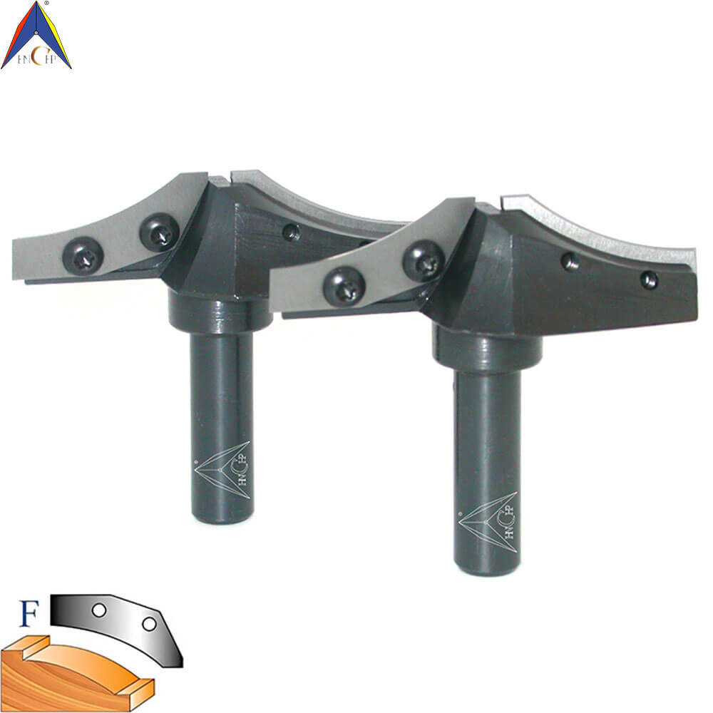 CHP180 - Carbide Insert Raised Panel Router Bit