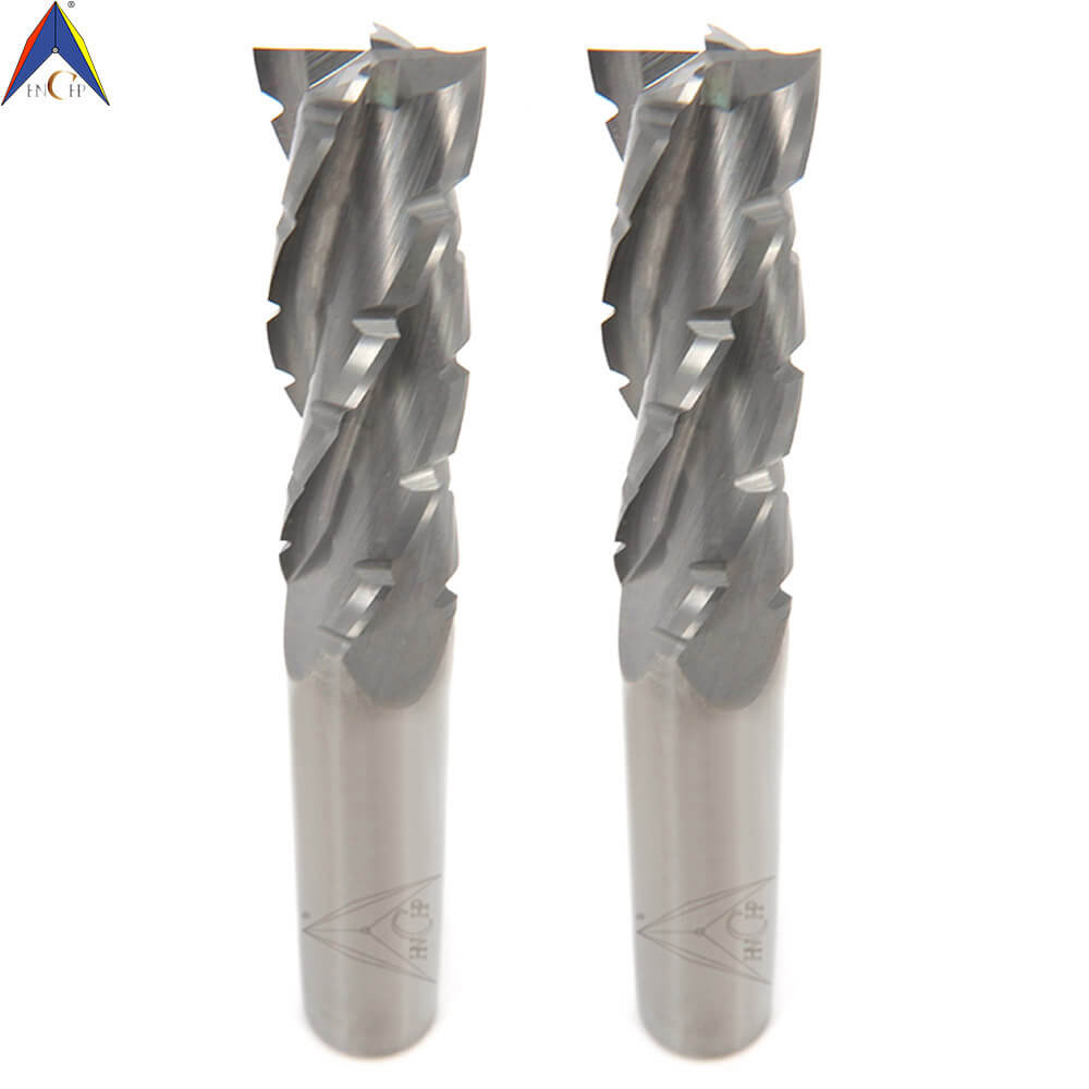 CHP183 - 4 Flutes Solid Carbide Chip Breaker Spiral Bit