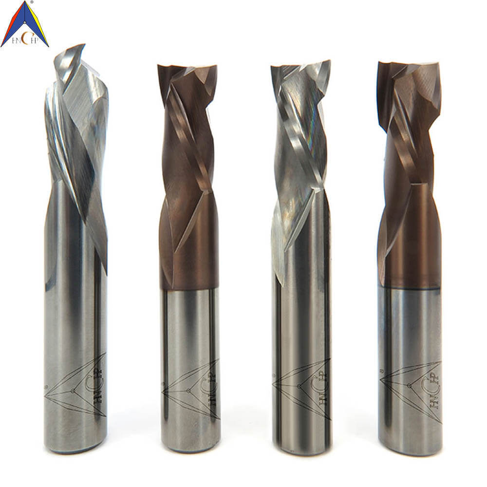 CHP190 - 2 Flutes Solid Carbide Compression Spiral Bit