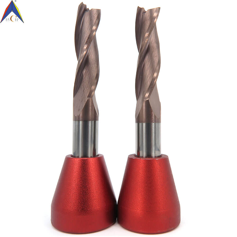 CHP193 - 3 Flutes Solid Carbide Finishing End Mill