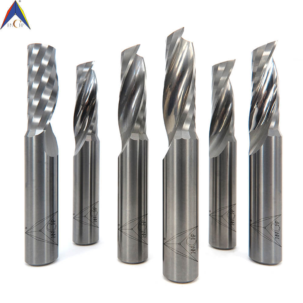 CHP201 – 1 Flute Solid Carbide End Mill