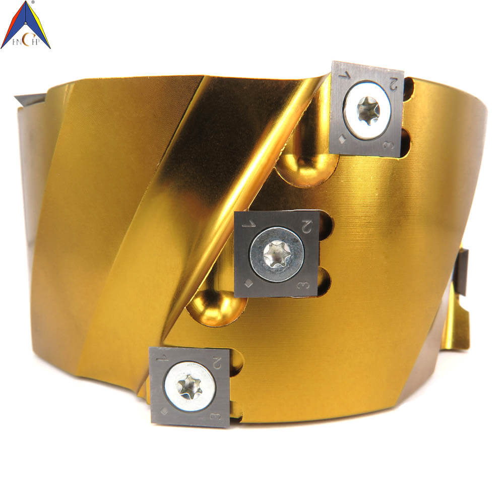 CHPJ003.02 - Carbide Insert Helical Cutterhead For Planing