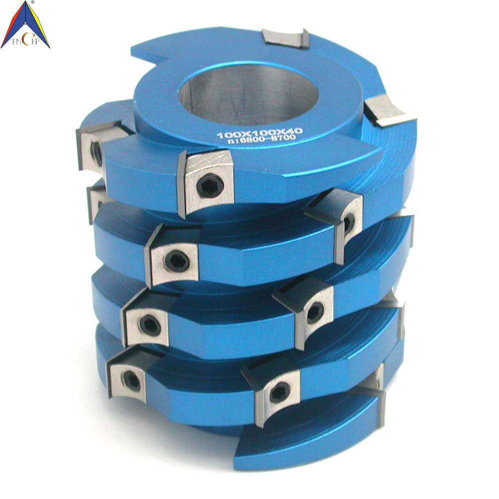 CHPJ003.03 - Carbide Insert Heavy Duty Spiral Cutterhead Ⅰ
