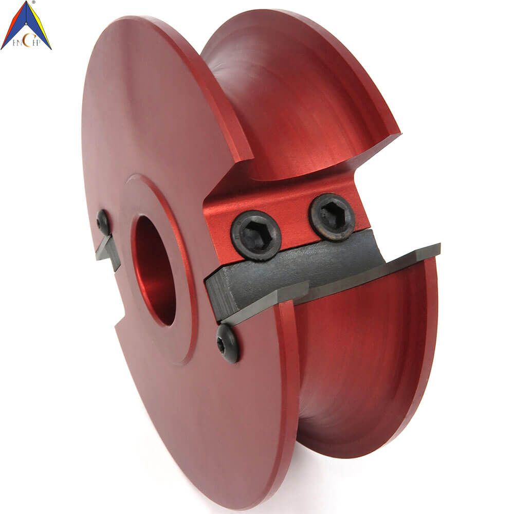CHPJ004.03 - Carbide Insert Half Round Cutterhead