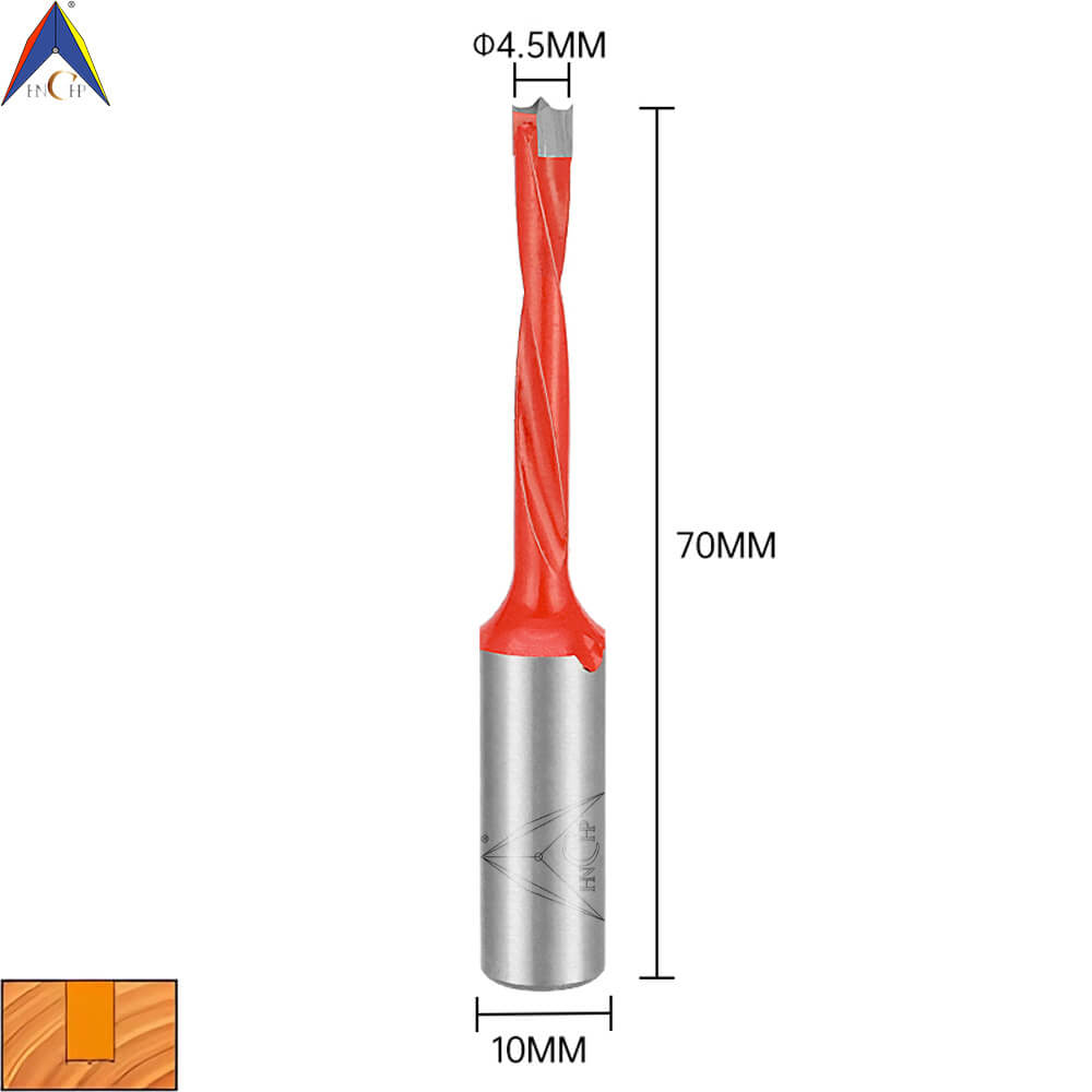 CHP18015 (7) - T.C.T Bit For Multiple Drilling Machines (Right & Left)