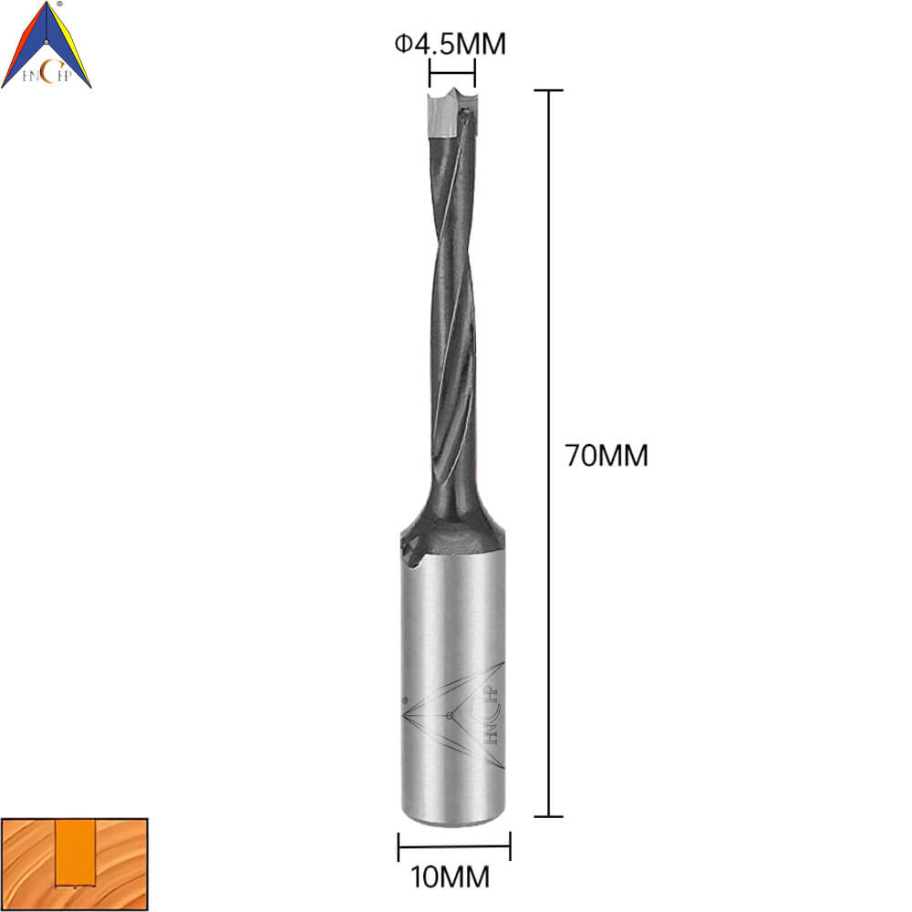 CHP18015 (7) - T.C.T Bit For Multiple Drilling Machines (Right & Left)