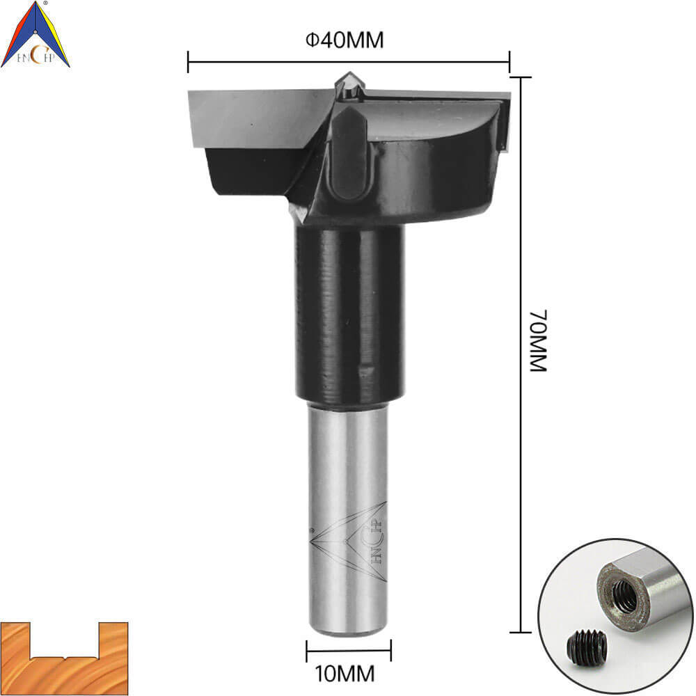 CHP18067 - T.C.T Drill Bit For Hinges (Right & Left)