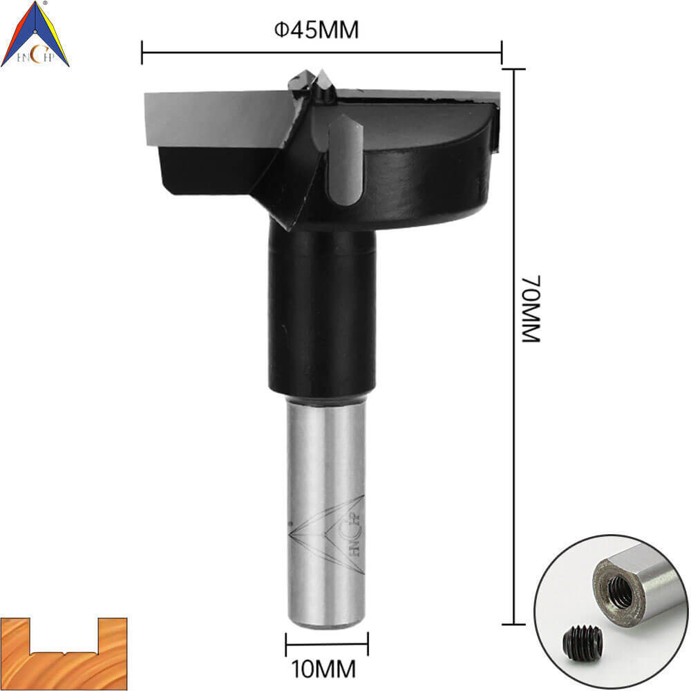 CHP18067 - T.C.T Drill Bit For Hinges (Right & Left)