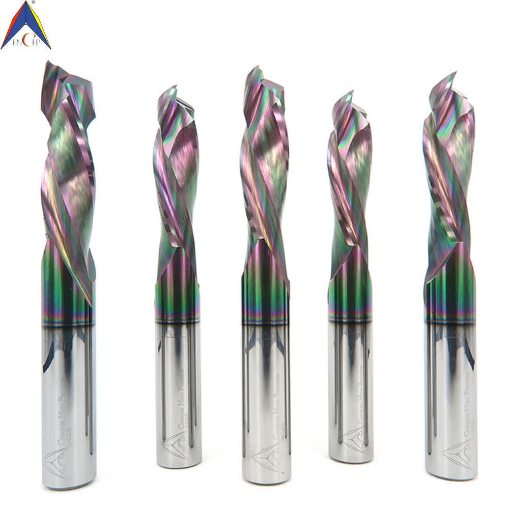 CHP190 - 2 Flutes Solid Carbide Compression Spiral Bit