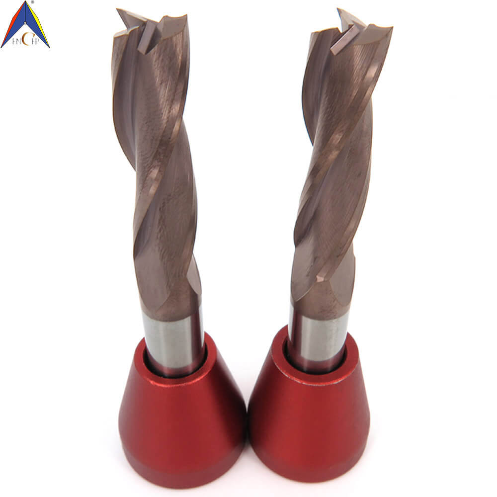 CHP193 - 3 Flutes Solid Carbide Finishing End Mill