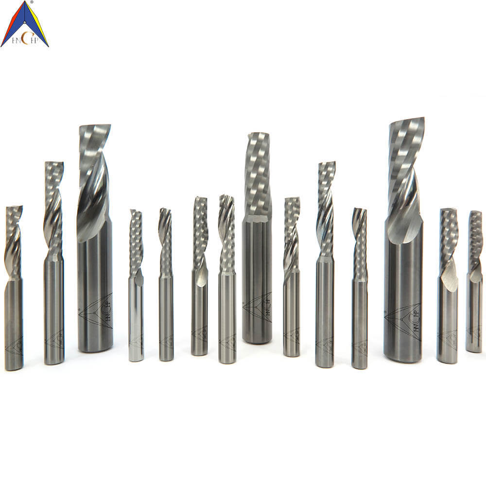 CHP201 – 1 Flute Solid Carbide End Mill