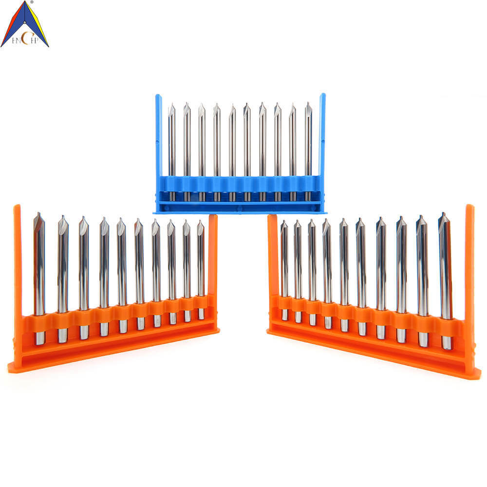 CHP207 – 2 Flutes Solid Carbide Spiral Combination Graver
