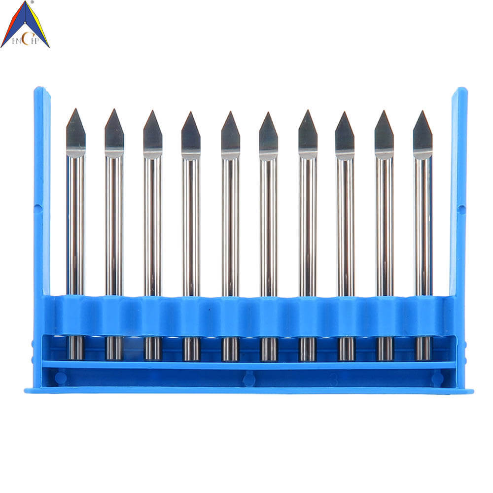 CHP208 - 1 Flute Solid Carbide 