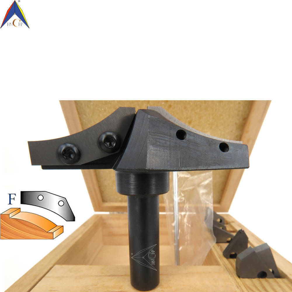 CHP180 - Carbide Insert Raised Panel Router Bit