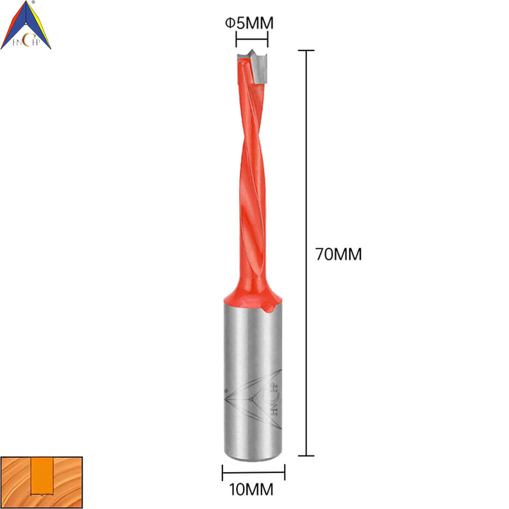 CHP18015 (7) - T.C.T Bit For Multiple Drilling Machines (Right & Left)