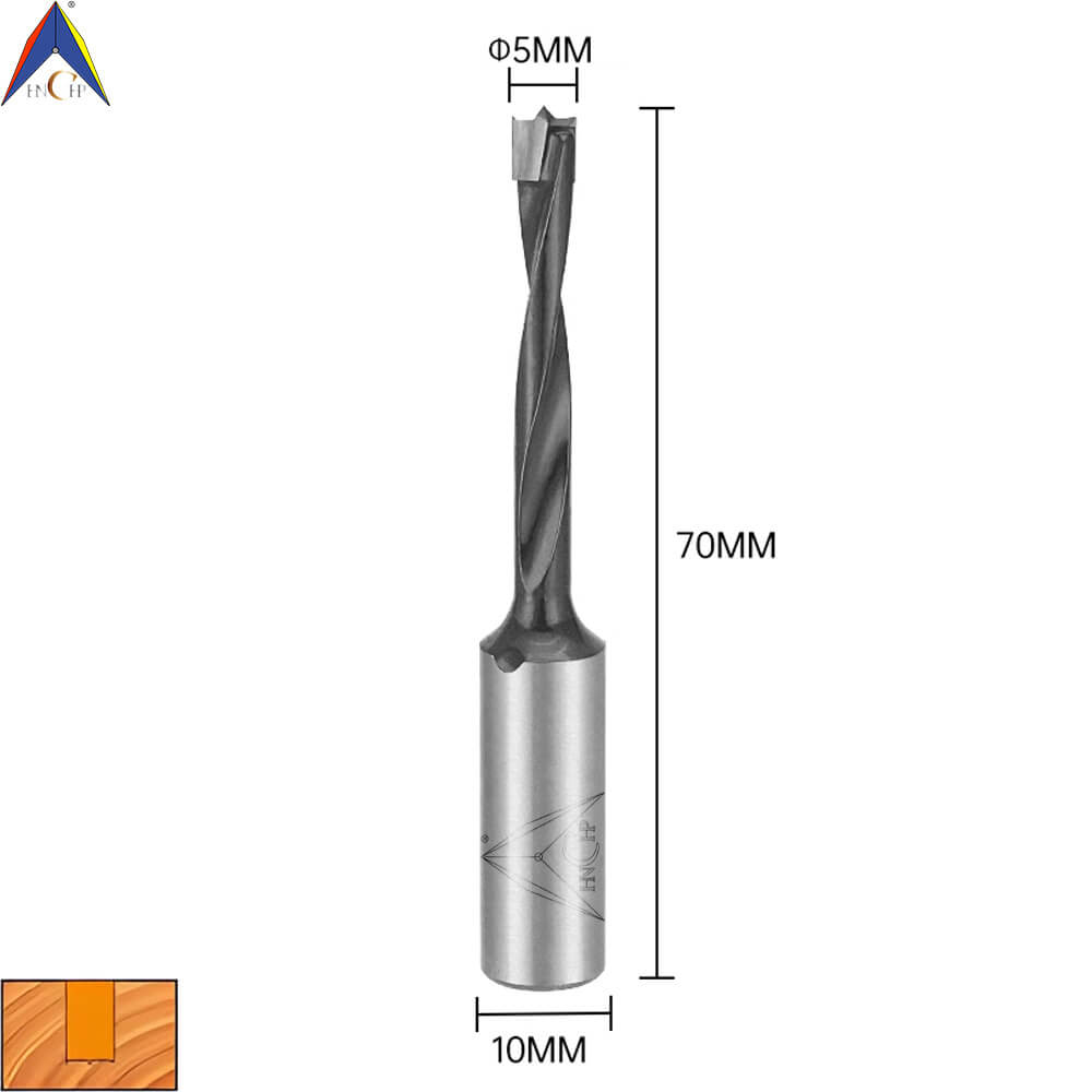 CHP18015 (7) - T.C.T Bit For Multiple Drilling Machines (Right & Left)