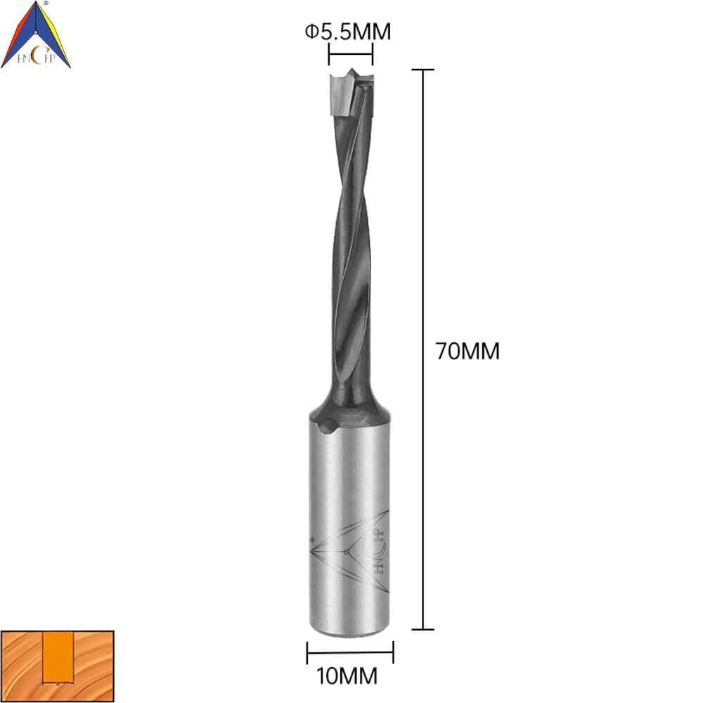 CHP18015 (7) - T.C.T Bit For Multiple Drilling Machines (Right & Left)