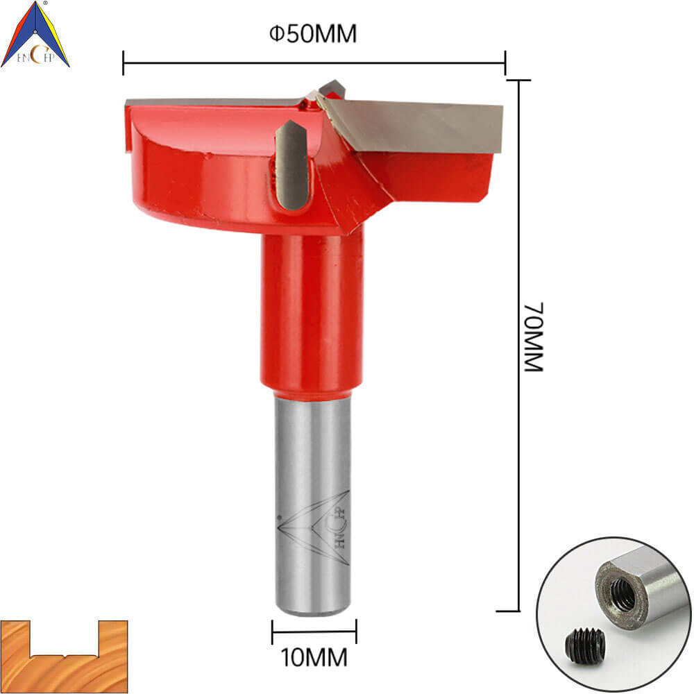 CHP18067 - T.C.T Drill Bit For Hinges (Right & Left)