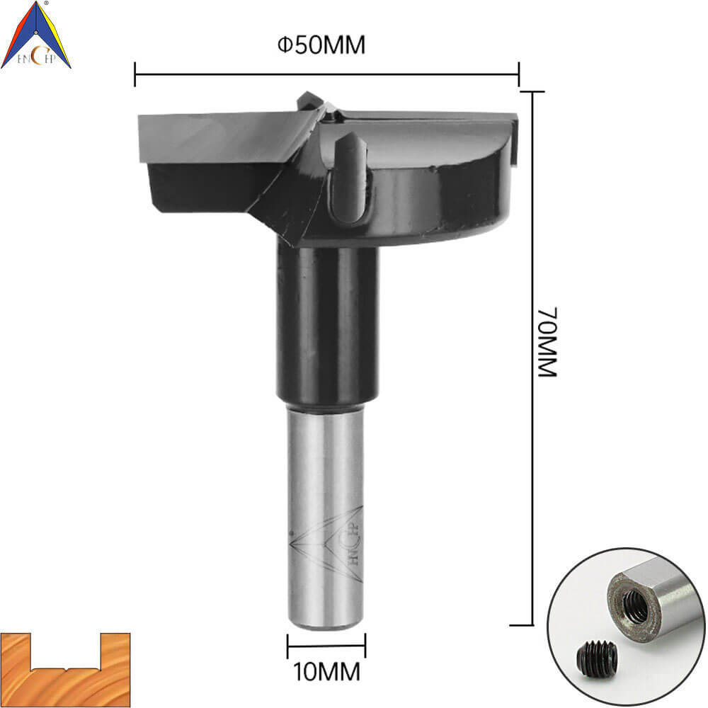 CHP18067 - T.C.T Drill Bit For Hinges (Right & Left)