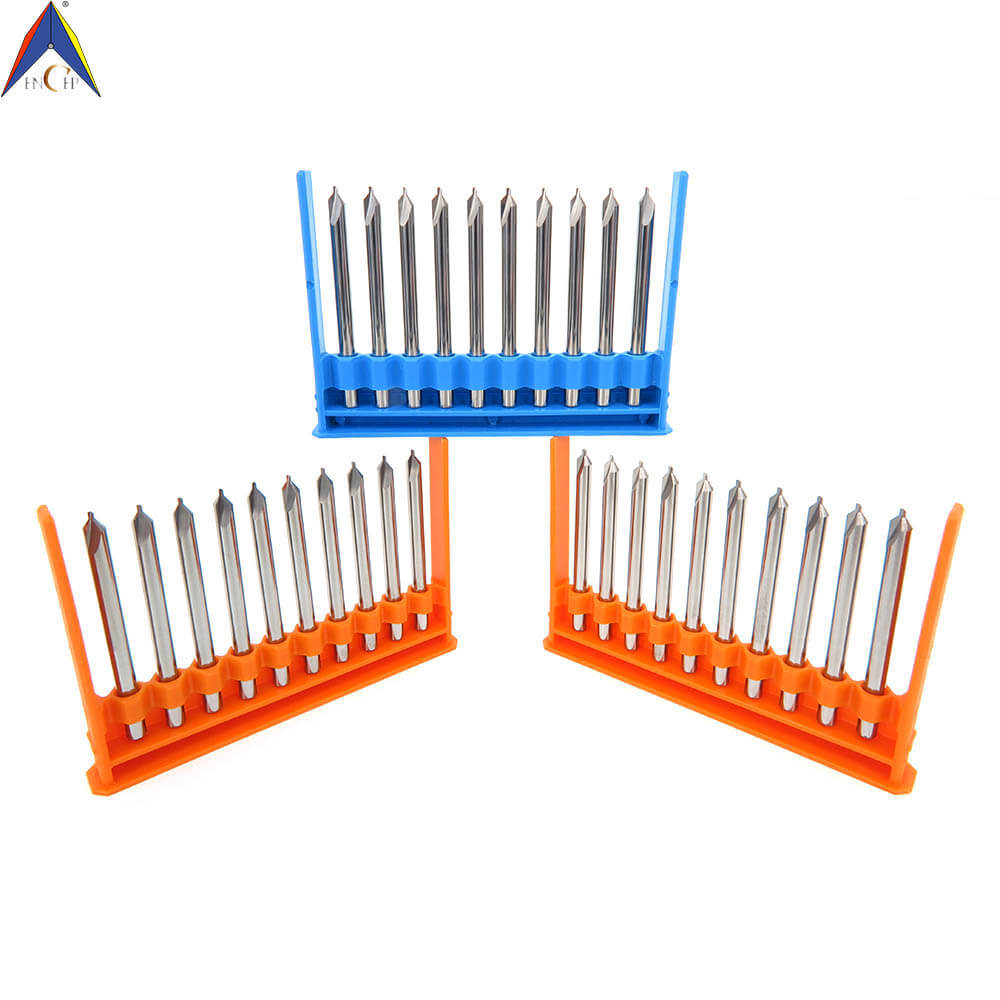 CHP207 – 2 Flutes Solid Carbide Spiral Combination Graver
