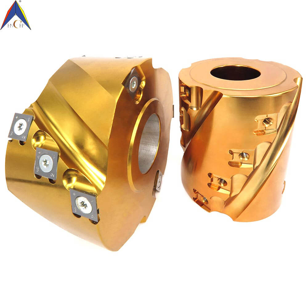 CHPJ003.02 - Carbide Insert Helical Cutterhead For Planing