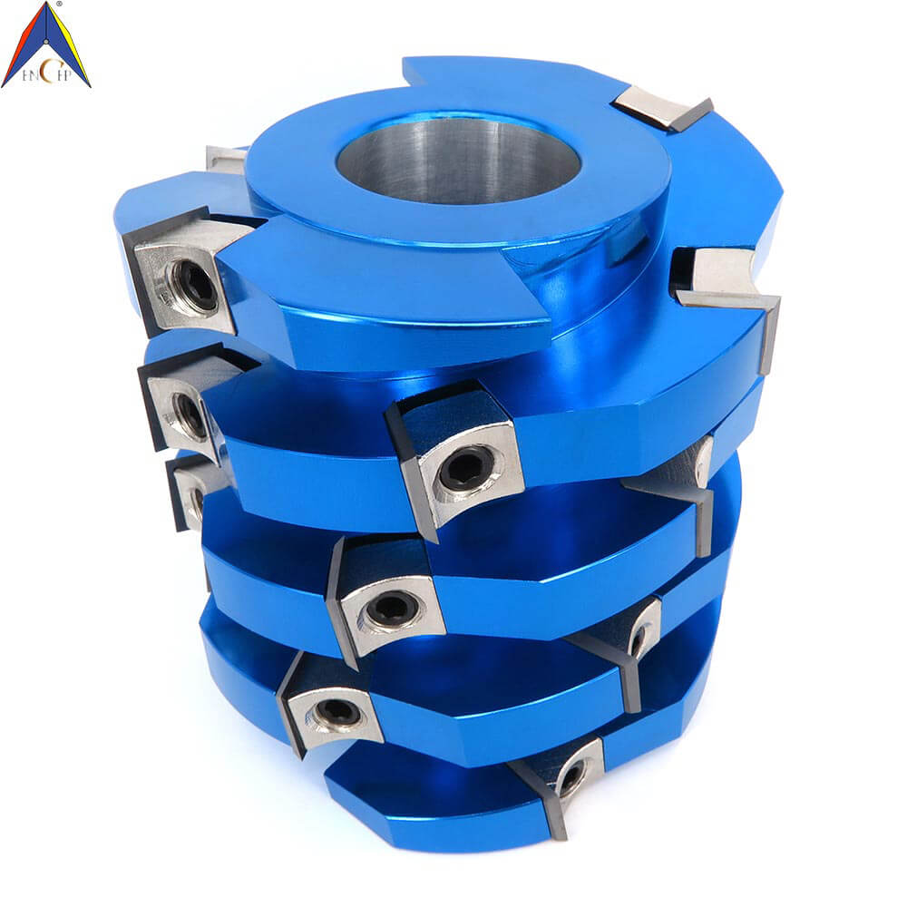 CHPJ003.03 - Carbide Insert Heavy Duty Spiral Cutterhead Ⅰ